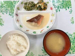 8月17日　昼食